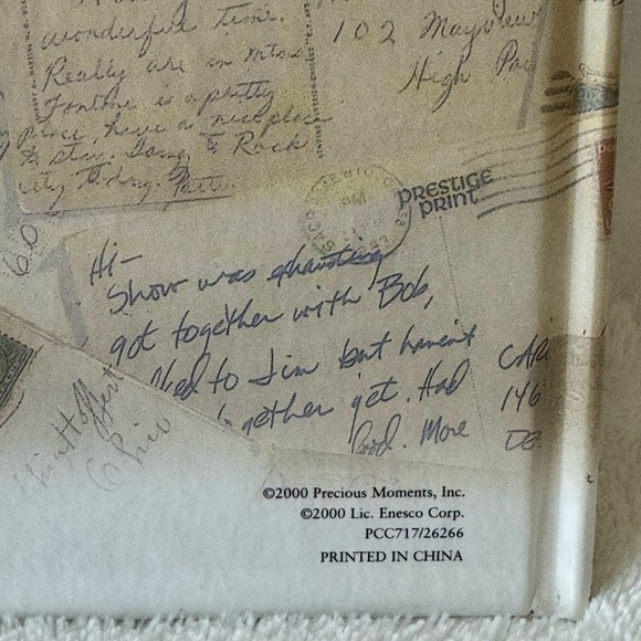 Vintage Y2K Precious Moments address book - Picture 3 of 6